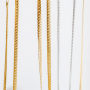 This is how to incorporate stainless steel jewellery into your collection