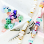 How to use natural stone beads in trendy bracelets