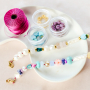 How to use natural stone beads in trendy bracelets