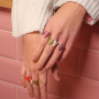Tips for wearing Stainless steel rings