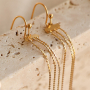 Discover our stainless steel earring findings
