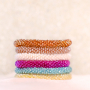This is how to combine top faceted bracelets