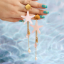 How to use resin pendants and stainless steel charms in your jewellery