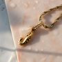 Inspiration time with stainless steel charms