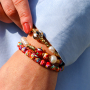 Inspiration time with colourful ceramic beads