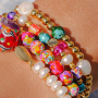 Inspiration time with colourful ceramic beads