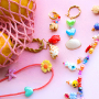 Make beautiful jewellery with our new ceramic beads