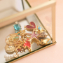 Summer jewellery Inspiration with DQ metal charms with enamel