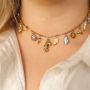 Create trendy jewellery with stainless steel sealife charms