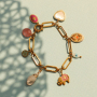 Create a unique collection with our stainless steel charms with enamel