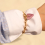 Create unique earrings, necklaces, and bracelets with DQ Greek ceramic heart