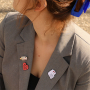 Summer inspiration time with brooches and pins