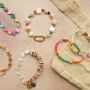 Create beautiful jewellery with our new shell beads