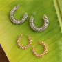 Discover our new collection of stainless steel earrings