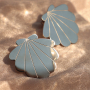 Mix and match stainless steel earrings