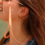 Tips for designing sunglass cords and anklets with ribbon text