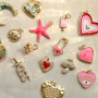 Mix & match: create beautiful jewellery with Brass TQ metal charms