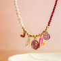 Get creative with DQ metal charms and beads