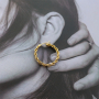 Tips for wearing statement stainless steel earrings