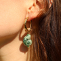 Get creative with DQ Greek ceramic shell beads