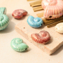 Get creative with DQ Greek ceramic shell beads