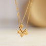 Create a unique look with our new stainless steel charms