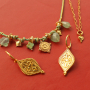 Design your jewellery with our unique DQ metal charms and beads