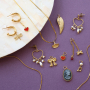 Decorate your jewellery with our stainless steel charms