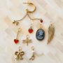Decorate your jewellery with our stainless steel charms