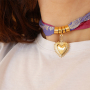 Create unique jewellery with hearts, country, and smiley charms