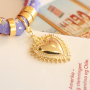 Create unique jewellery with hearts, country, and smiley charms