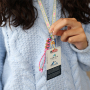 Create unique bracelets, keychains, and gifts with ribbon text 
