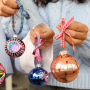 Create unique bracelets, keychains, and gifts with ribbon text 