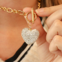 Create unique combinations with our Bohemian glitter beads and charms
