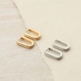 Get inspired by our new brass TQ metal earrings
