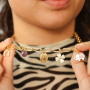 Design unique jewellery with stainless steel angel number charms