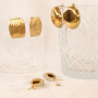 Get creative with stainless steel earrings and bracelets