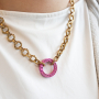 Get inspired with coloured keychain findings