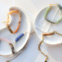 Mix & match with natural stone connectors