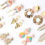Tips for making jewellery with polymer pendants