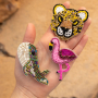 Inspiration time with animal brooches
