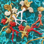 Get inspired with acrylic beads in coral shape