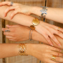 Get inspired with stainless steel bangle bracelets and rings
