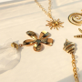 Be inspired! Large stainless steel charms