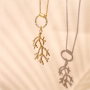 Be inspired! Large stainless steel charms