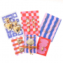 Combine trendy earrings with unique jewellery cards