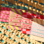 Create unique bracelets with new ribbon and smart bead stoppers