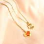 Make unique jewellery with brass charms