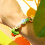 Get creative with ceramic beads in fun shapes