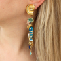 Get inspired by brass charms